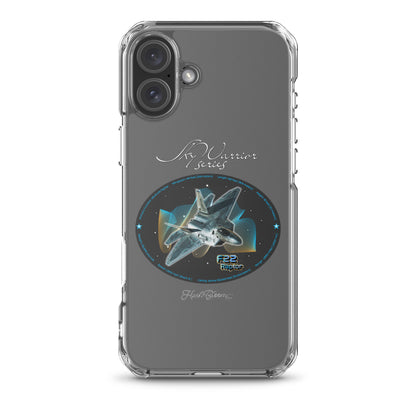 F22 Raptor Clear Case for iPhone