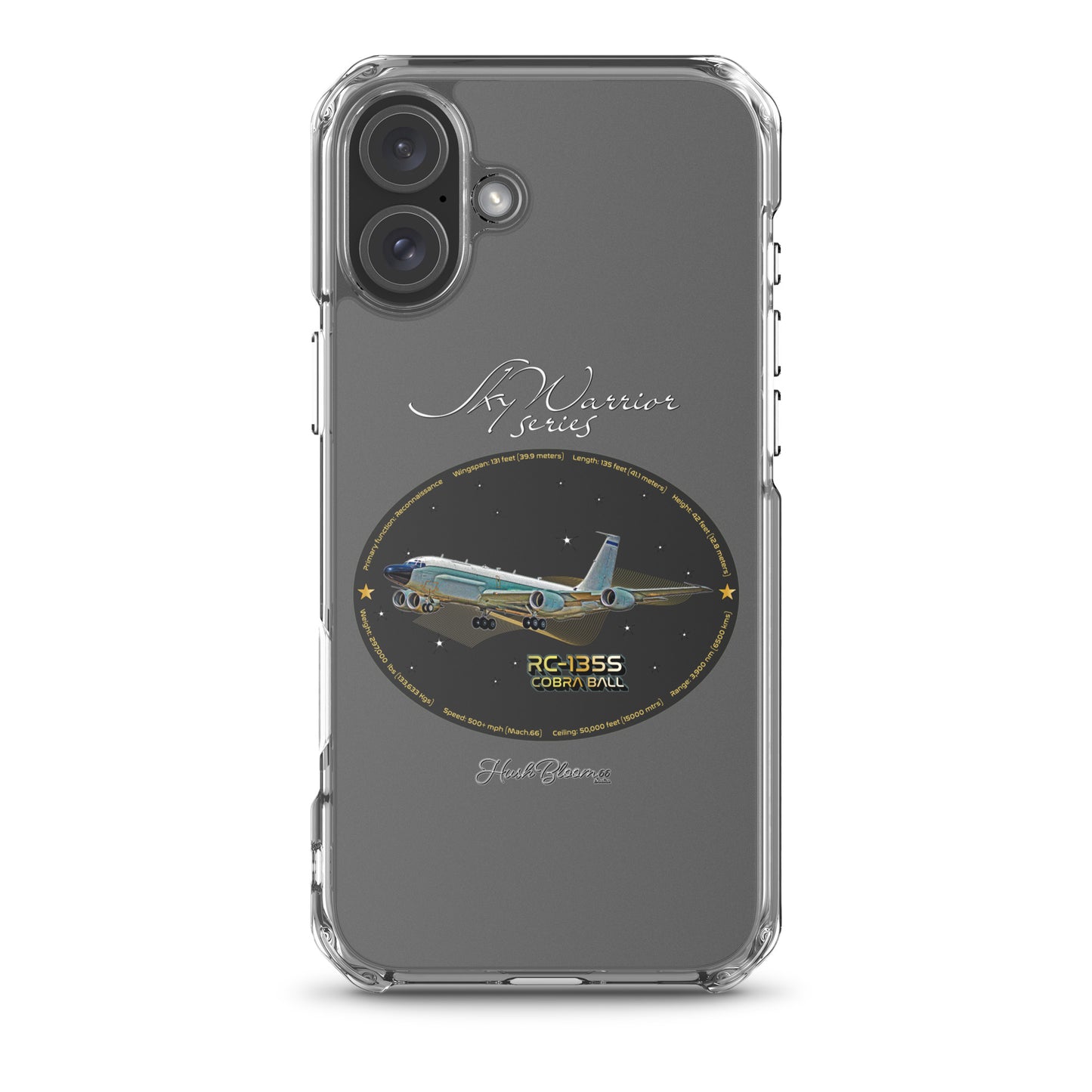 RC135S Cobraball Clear Case for iPhone