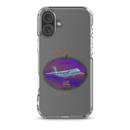 C5 Galaxy (Limited Edition) Clear Case for iPhone