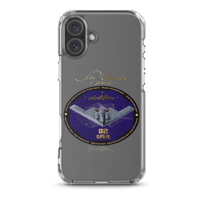 B2 Spirit (Limited Edition) Clear Case for iPhone