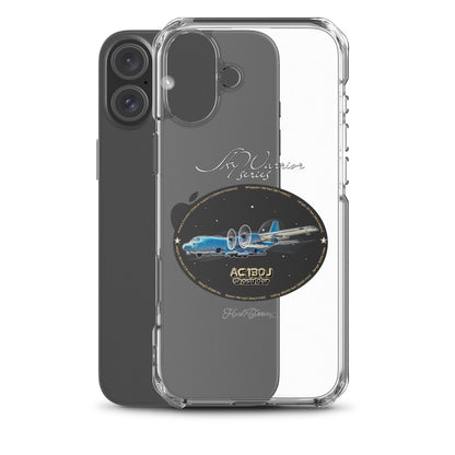 AC130J Ghostrider Clear Case for iPhone