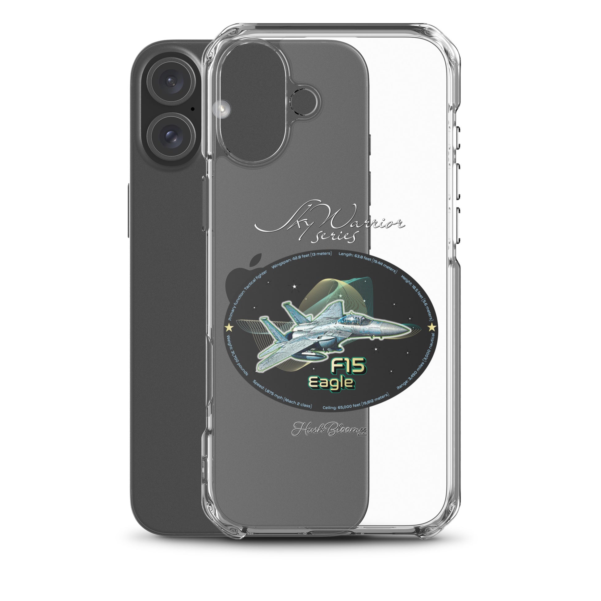 F15 Eagle Clear Case for iPhone