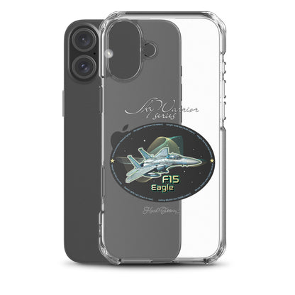 F15 Eagle Clear Case for iPhone
