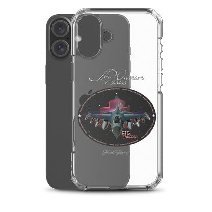 F16 Falcon Clear Case for iPhone