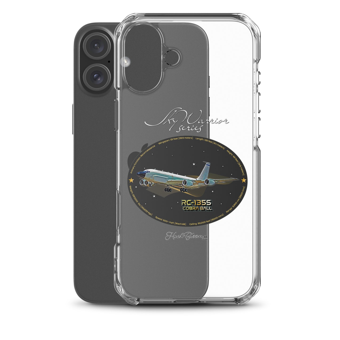 RC135S Cobraball Clear Case for iPhone