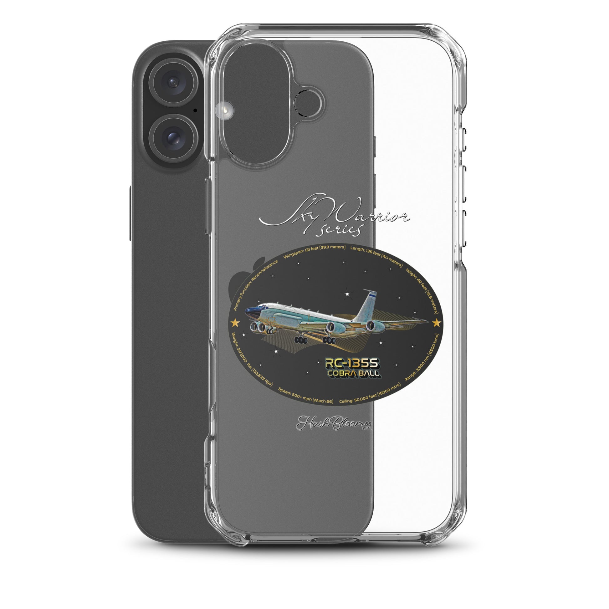 RC135S Cobraball Clear Case for iPhone