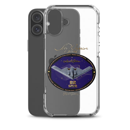 B2 Spirit (Limited Edition) Clear Case for iPhone