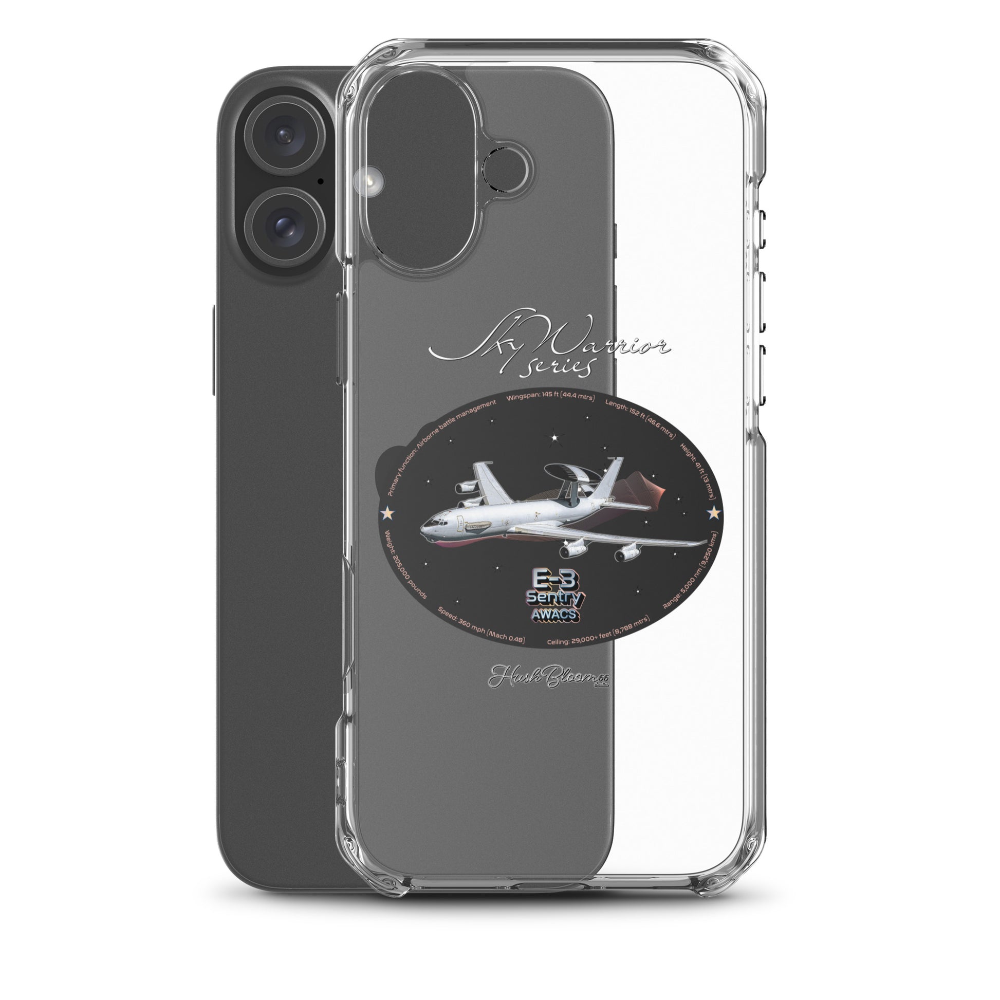 E3 Sentry Clear Case for iPhone