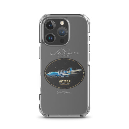 AC130J Ghostrider Clear Case for iPhone