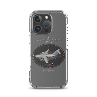 C17 Globe Master III Clear Case for iPhone