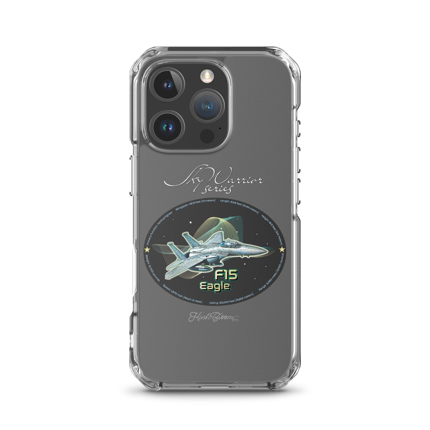 F15 Eagle Clear Case for iPhone
