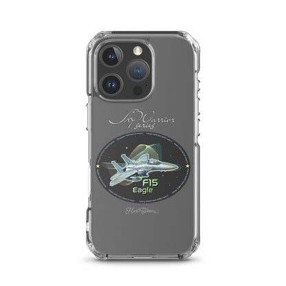 F15 Eagle Clear Case for iPhone