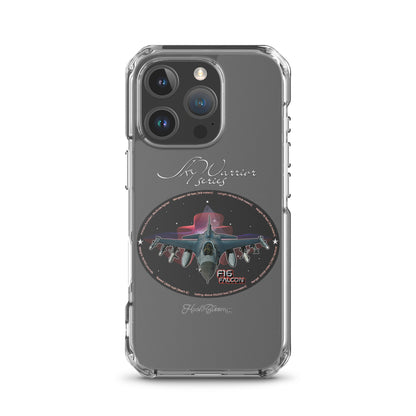 F16 Falcon Clear Case for iPhone