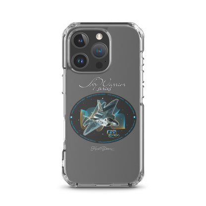 F22 Raptor Clear Case for iPhone