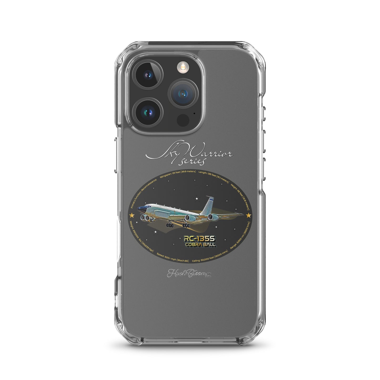 RC135S Cobraball Clear Case for iPhone