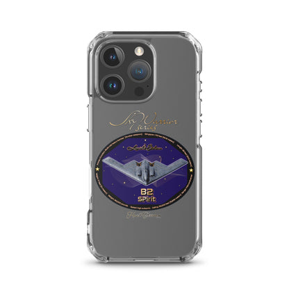 B2 Spirit (Limited Edition) Clear Case for iPhone