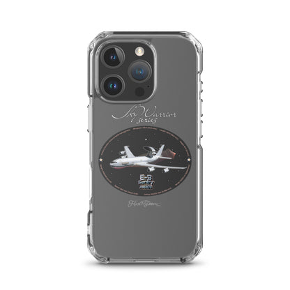E3 Sentry Clear Case for iPhone