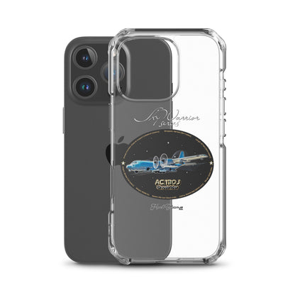 AC130J Ghostrider Clear Case for iPhone