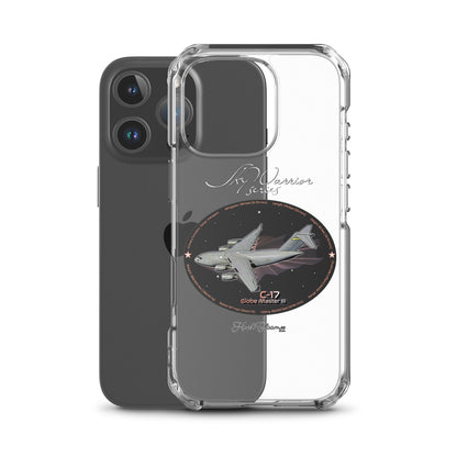 C17 Globe Master III Clear Case for iPhone