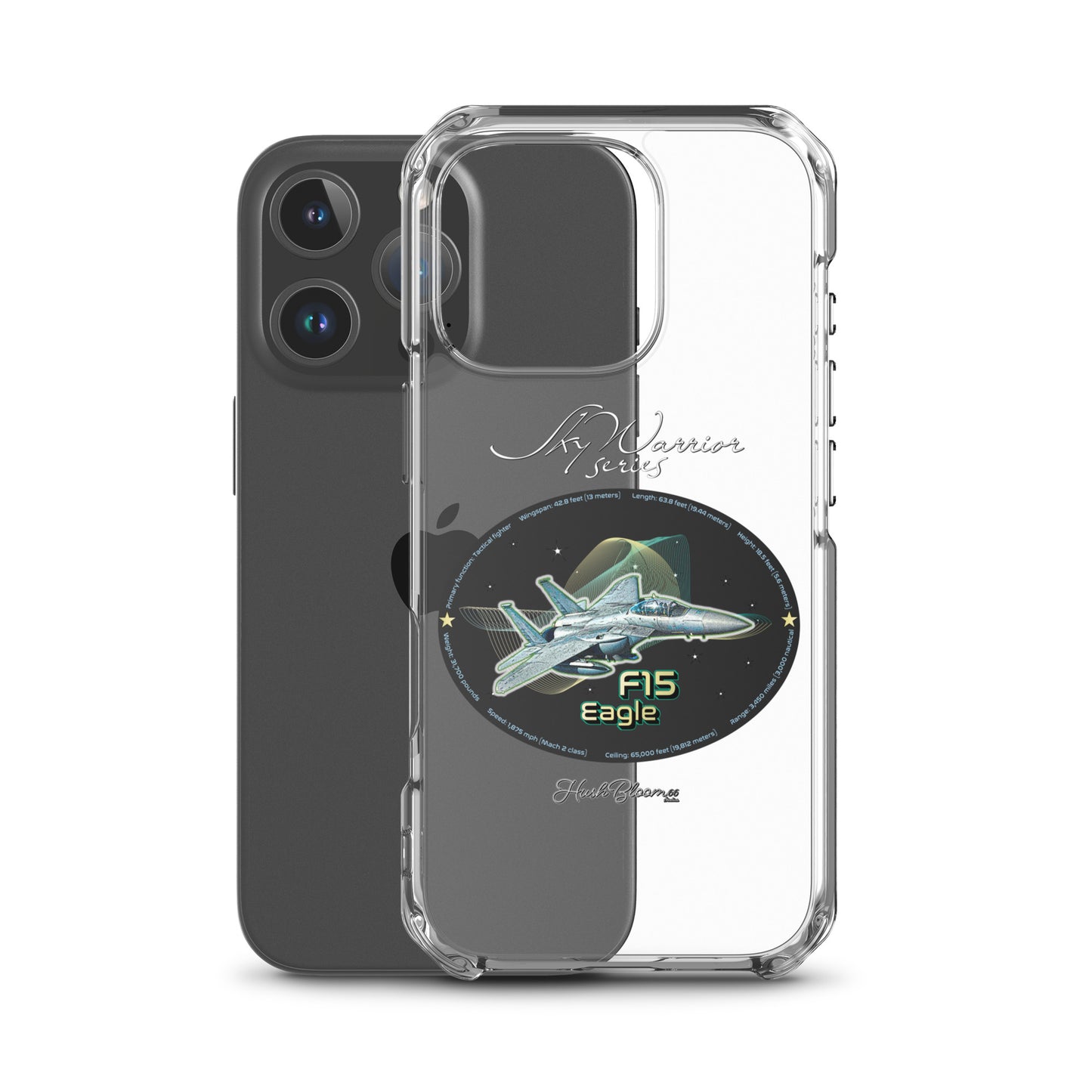 F15 Eagle Clear Case for iPhone