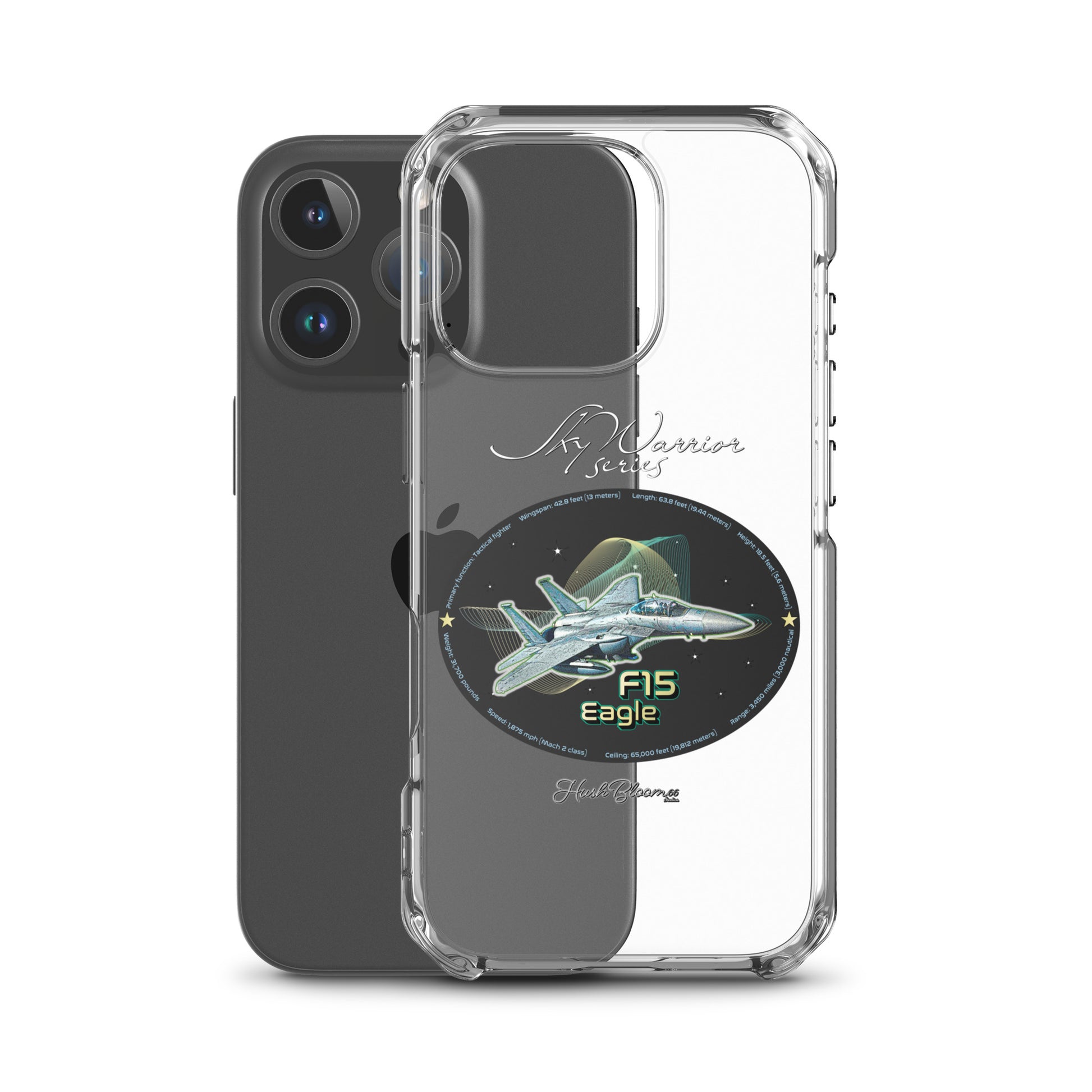 F15 Eagle Clear Case for iPhone