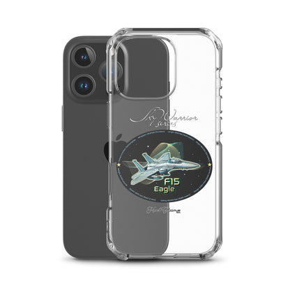 F15 Eagle Clear Case for iPhone