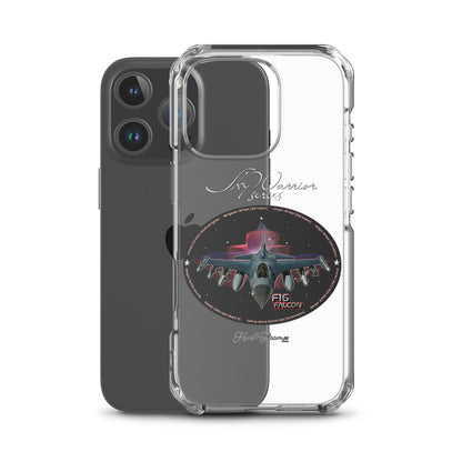 F16 Falcon Clear Case for iPhone