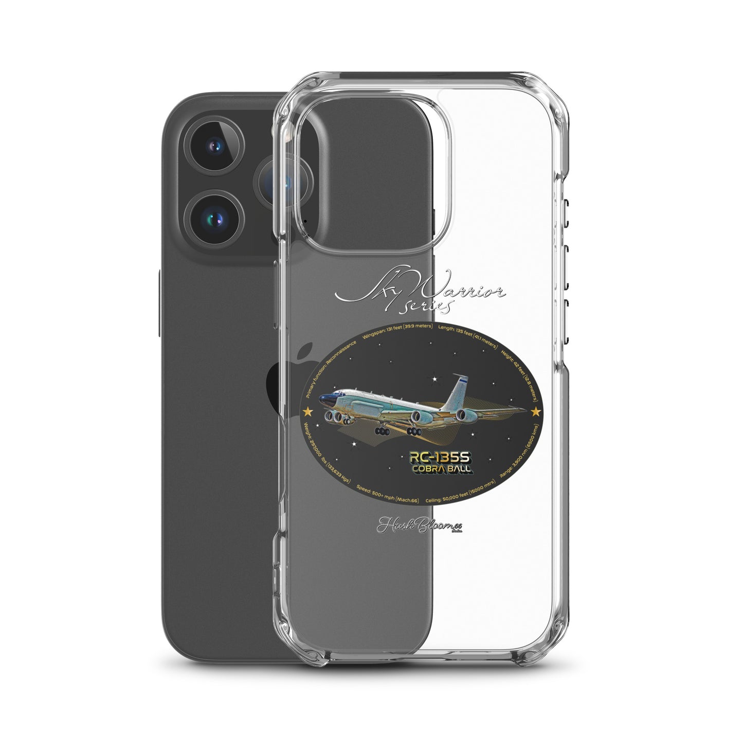 RC135S Cobraball Clear Case for iPhone