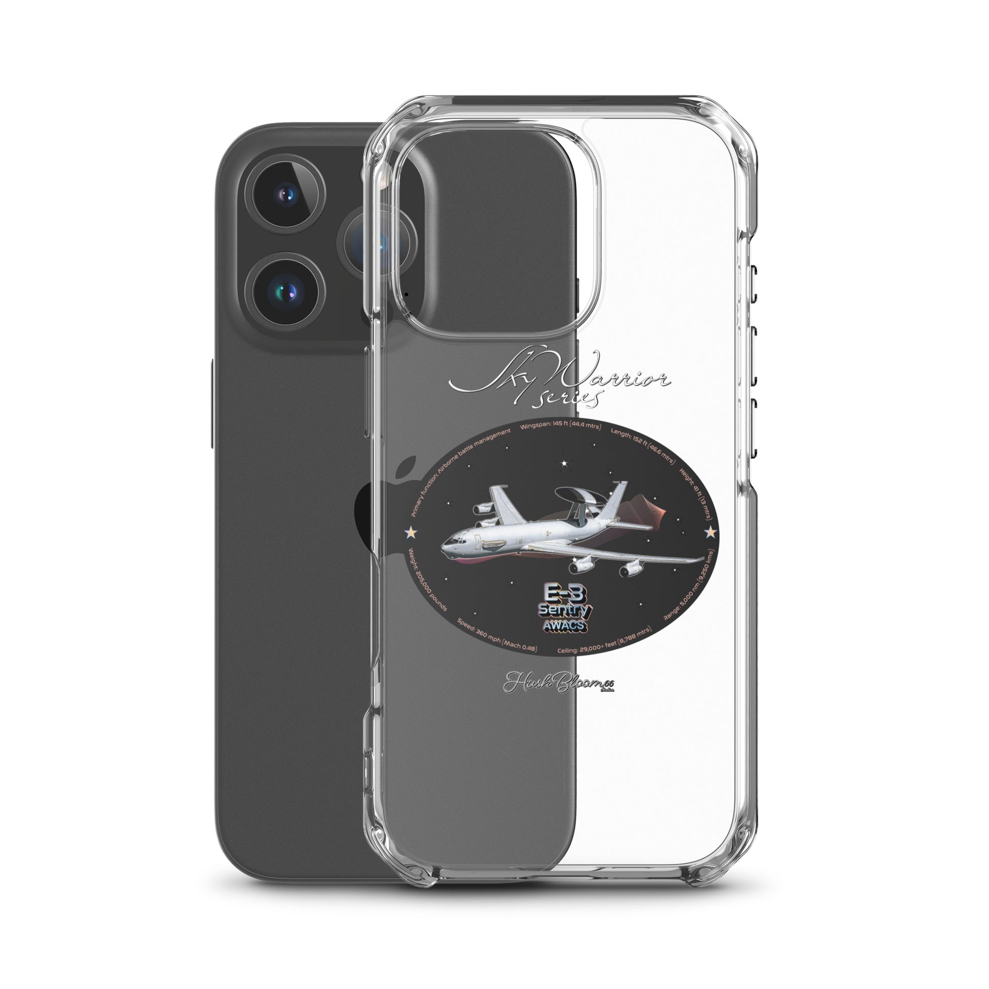 E3 Sentry Clear Case for iPhone