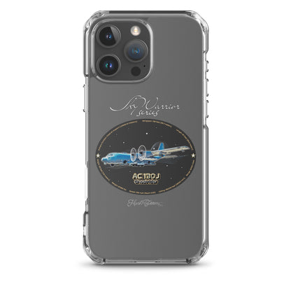 AC130J Ghostrider Clear Case for iPhone