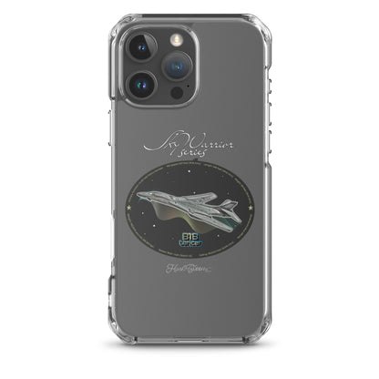 B1B Lancer Clear Case for iPhone