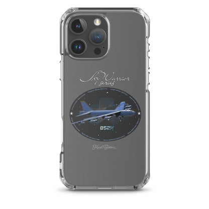 B52H Stratofortress Clear Case for iPhone