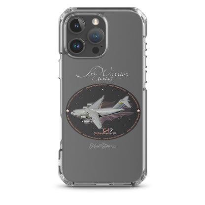 C17 Globe Master III Clear Case for iPhone