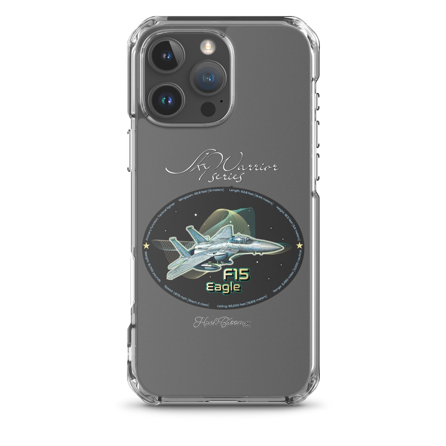 F15 Eagle Clear Case for iPhone