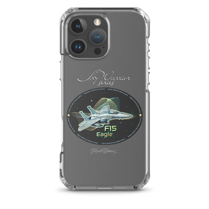 F15 Eagle Clear Case for iPhone