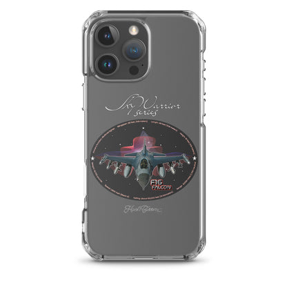 F16 Falcon Clear Case for iPhone