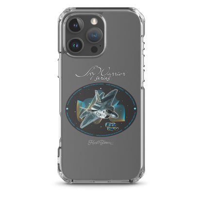 F22 Raptor Clear Case for iPhone