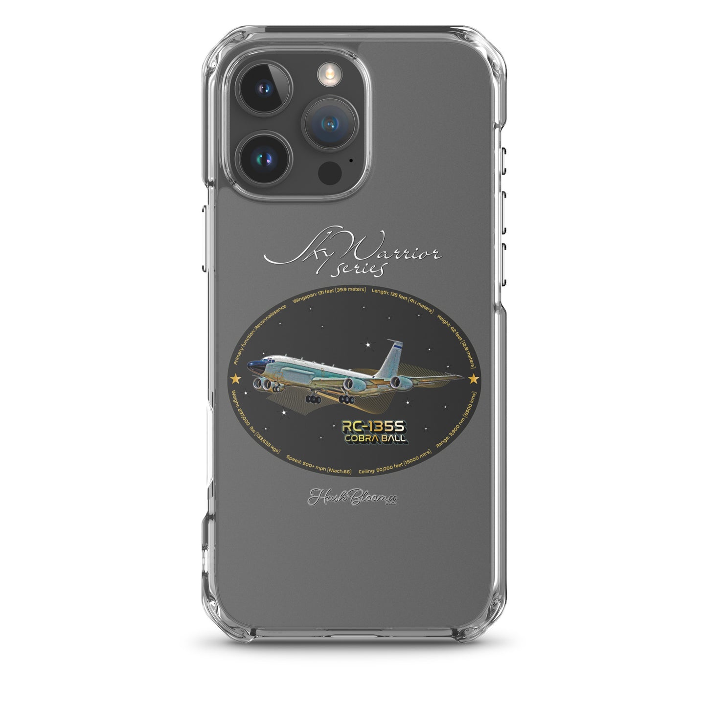 RC135S Cobraball Clear Case for iPhone