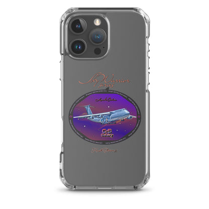 C5 Galaxy (Limited Edition) Clear Case for iPhone