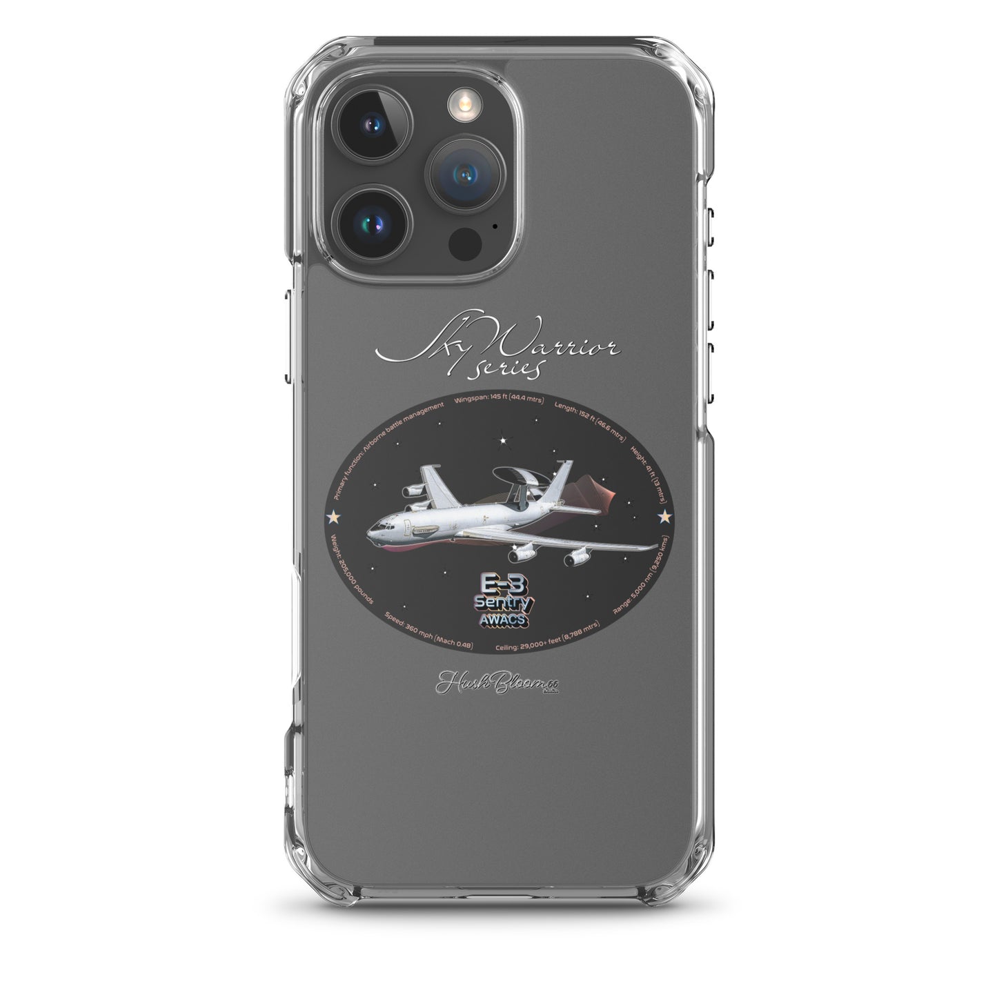 E3 Sentry Clear Case for iPhone