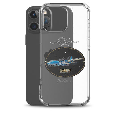 AC130J Ghostrider Clear Case for iPhone