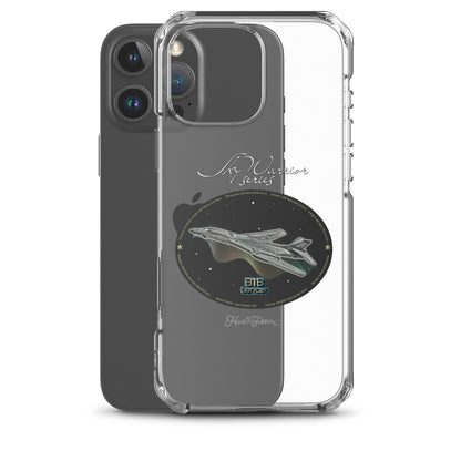 B1B Lancer Clear Case for iPhone