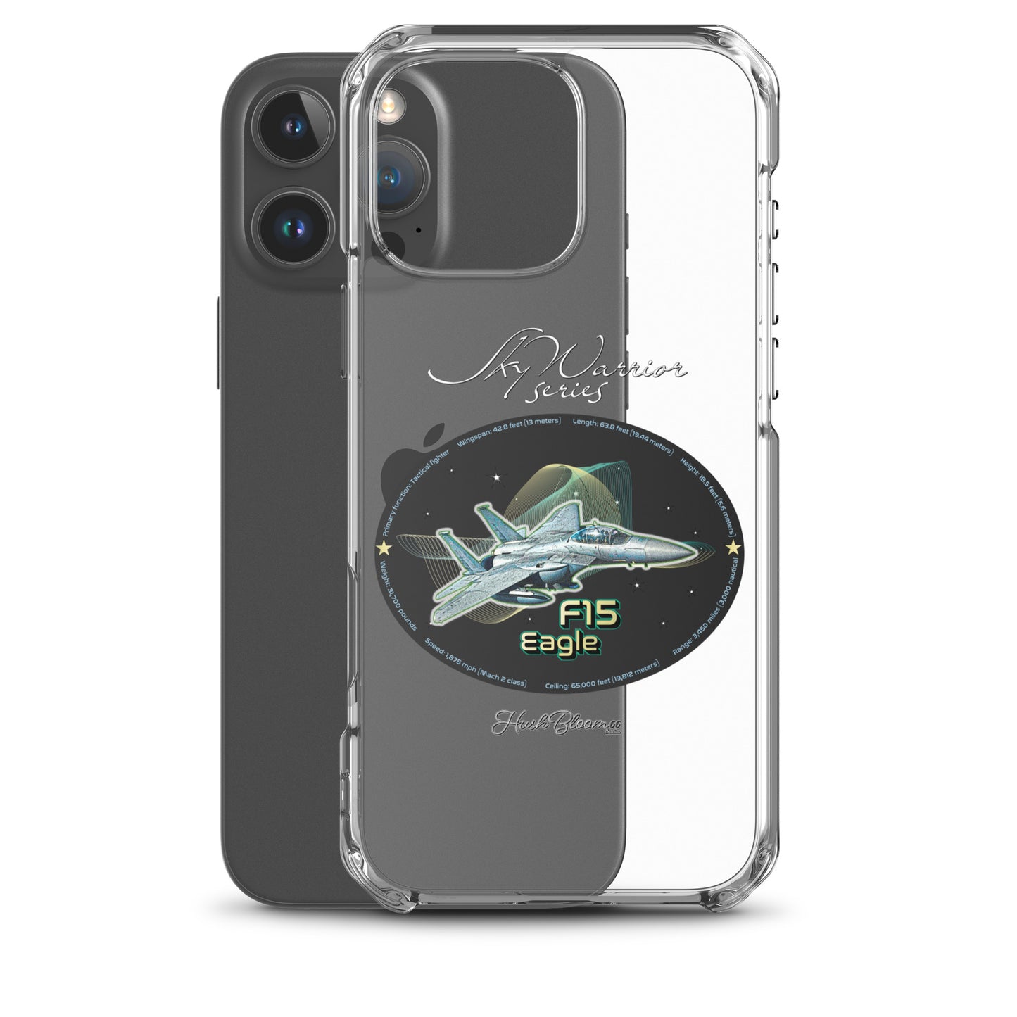 F15 Eagle Clear Case for iPhone