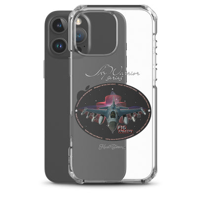 F16 Falcon Clear Case for iPhone