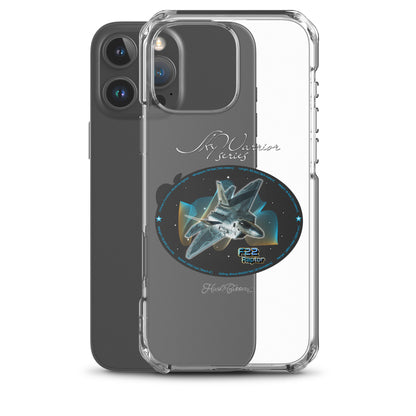 F22 Raptor Clear Case for iPhone
