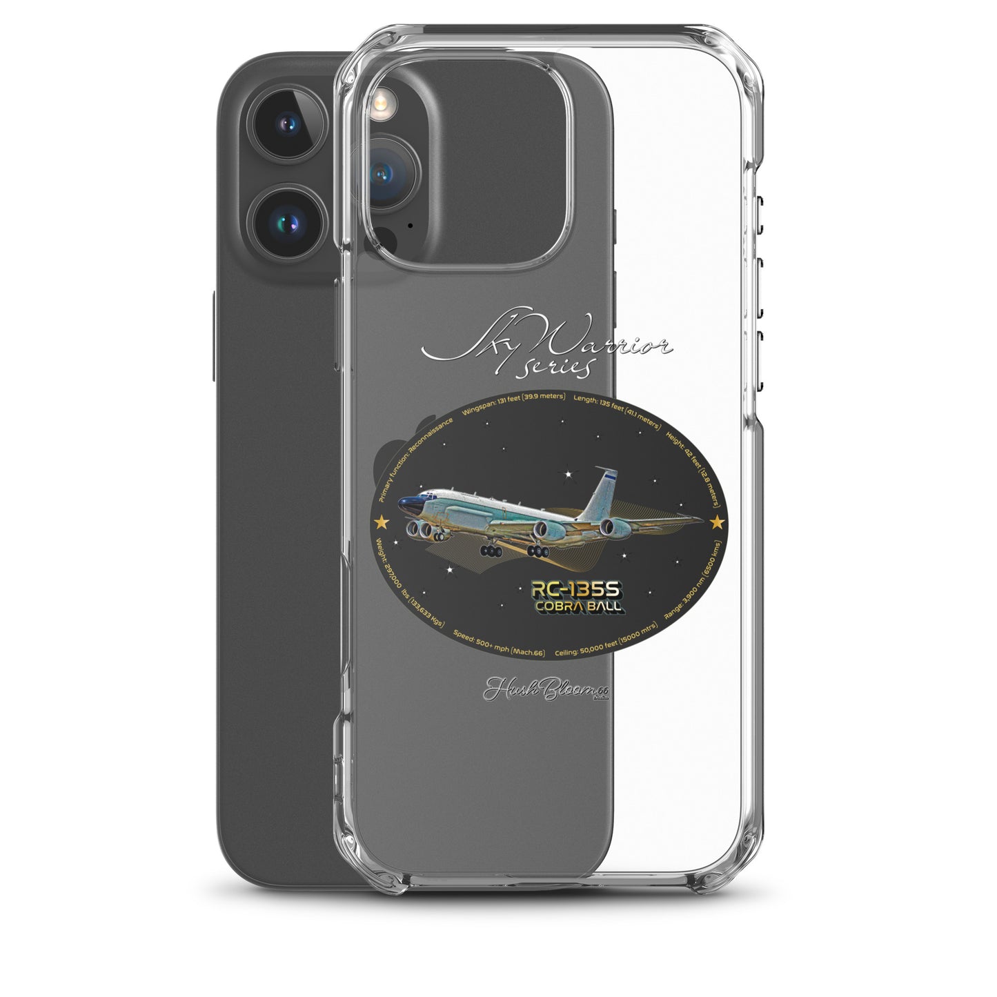 RC135S Cobraball Clear Case for iPhone