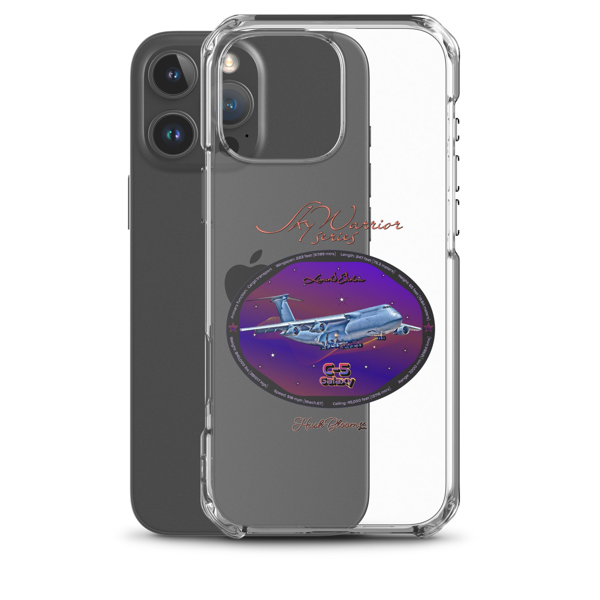 C5 Galaxy (Limited Edition) Clear Case for iPhone
