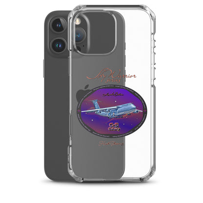 C5 Galaxy (Limited Edition) Clear Case for iPhone