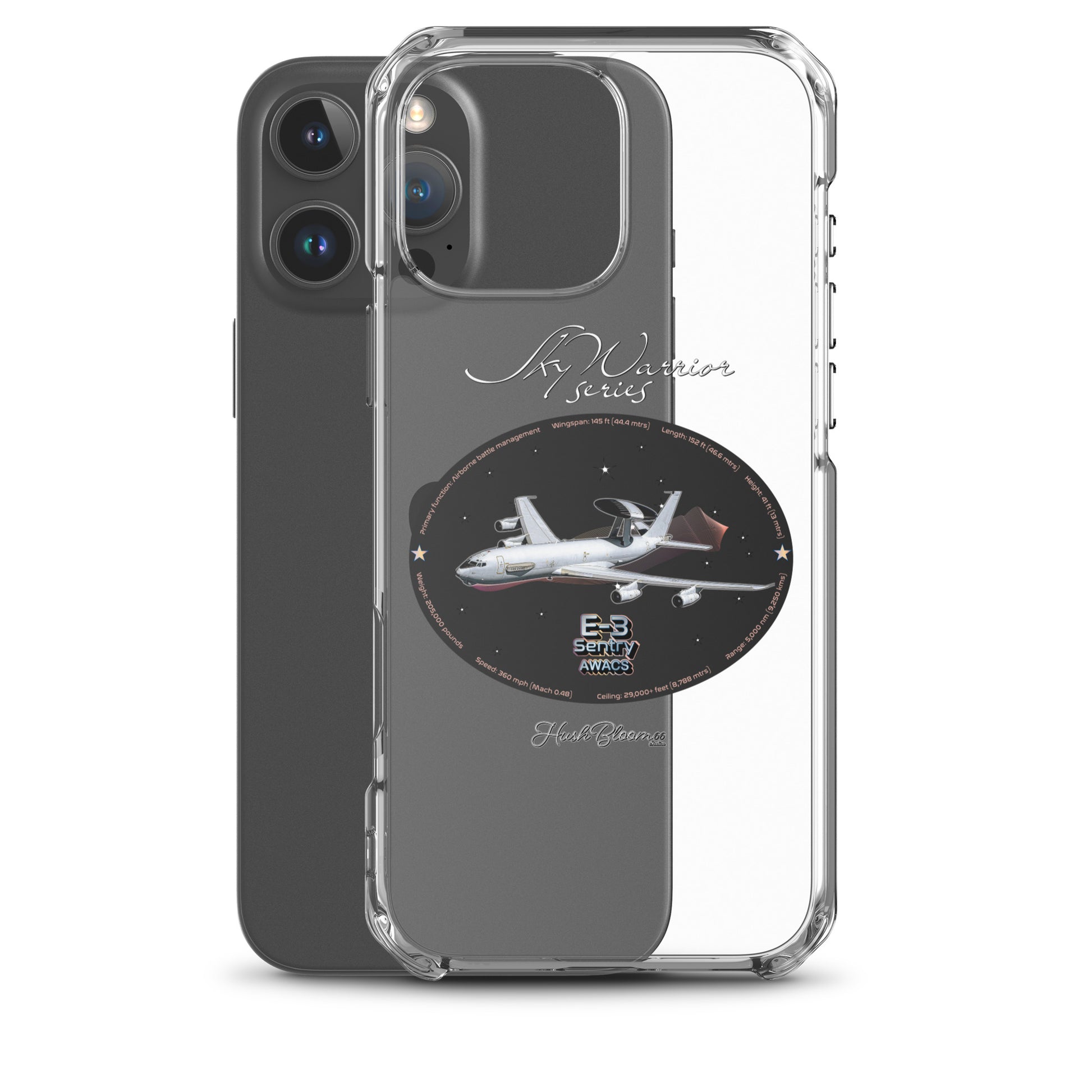 E3 Sentry Clear Case for iPhone
