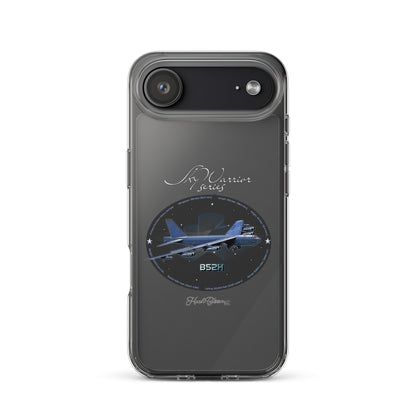B52H Stratofortress Clear Case for iPhone